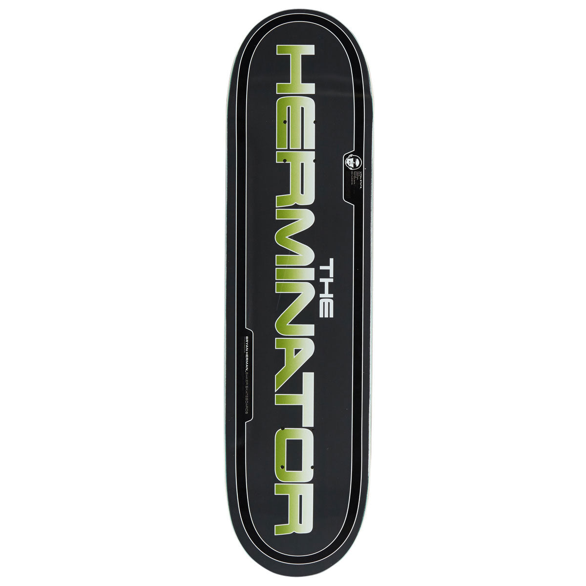 Baker Bryan Herman The Herminator Skateboard Deck - 8.125