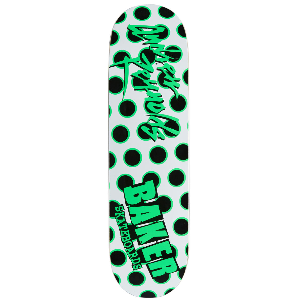 Baker Andrew Reynolds Dots Skateboard Deck - 8.50