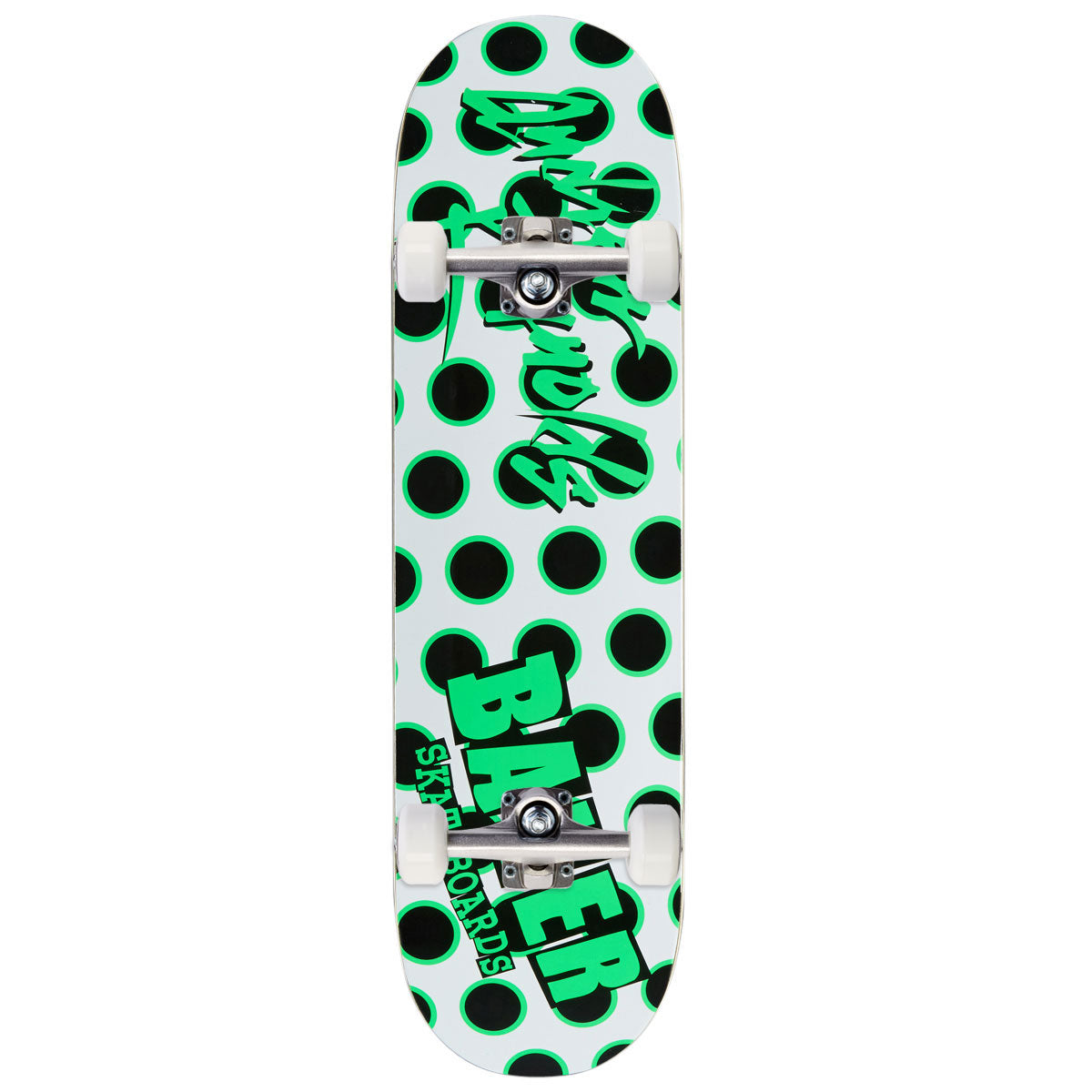 Baker Andrew Reynolds Dots Skateboard Complete - 8.50