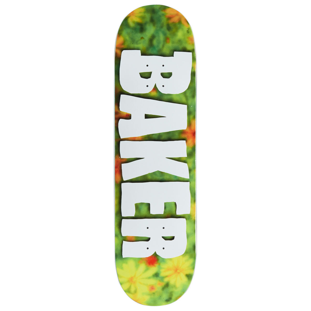 Baker Jacopo Carozzi Field Of Depth Skateboard Deck - 8.50