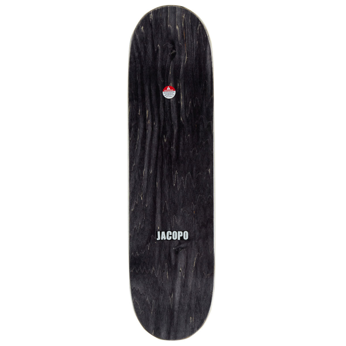 Baker Jacopo Carozzi Field Of Depth Skateboard Deck - 8.50