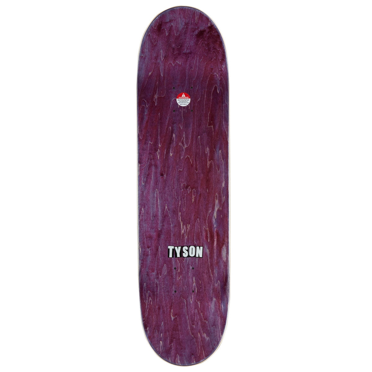 Baker Tyson Peterson Field Of Depth Skateboard Deck - 8.475
