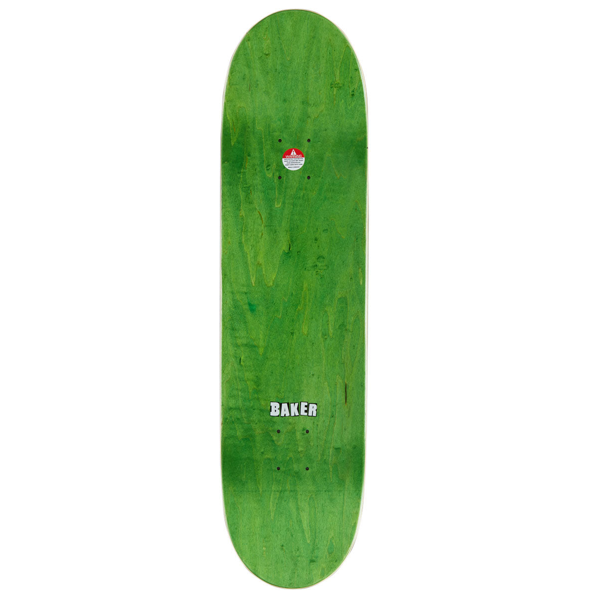 Baker Jacopo Carozzi Divine Evil Skateboard Deck - 8.25