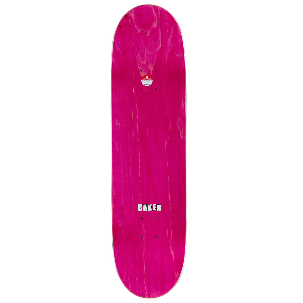 Baker Figgy Divine Evil Skateboard Deck - 8.38