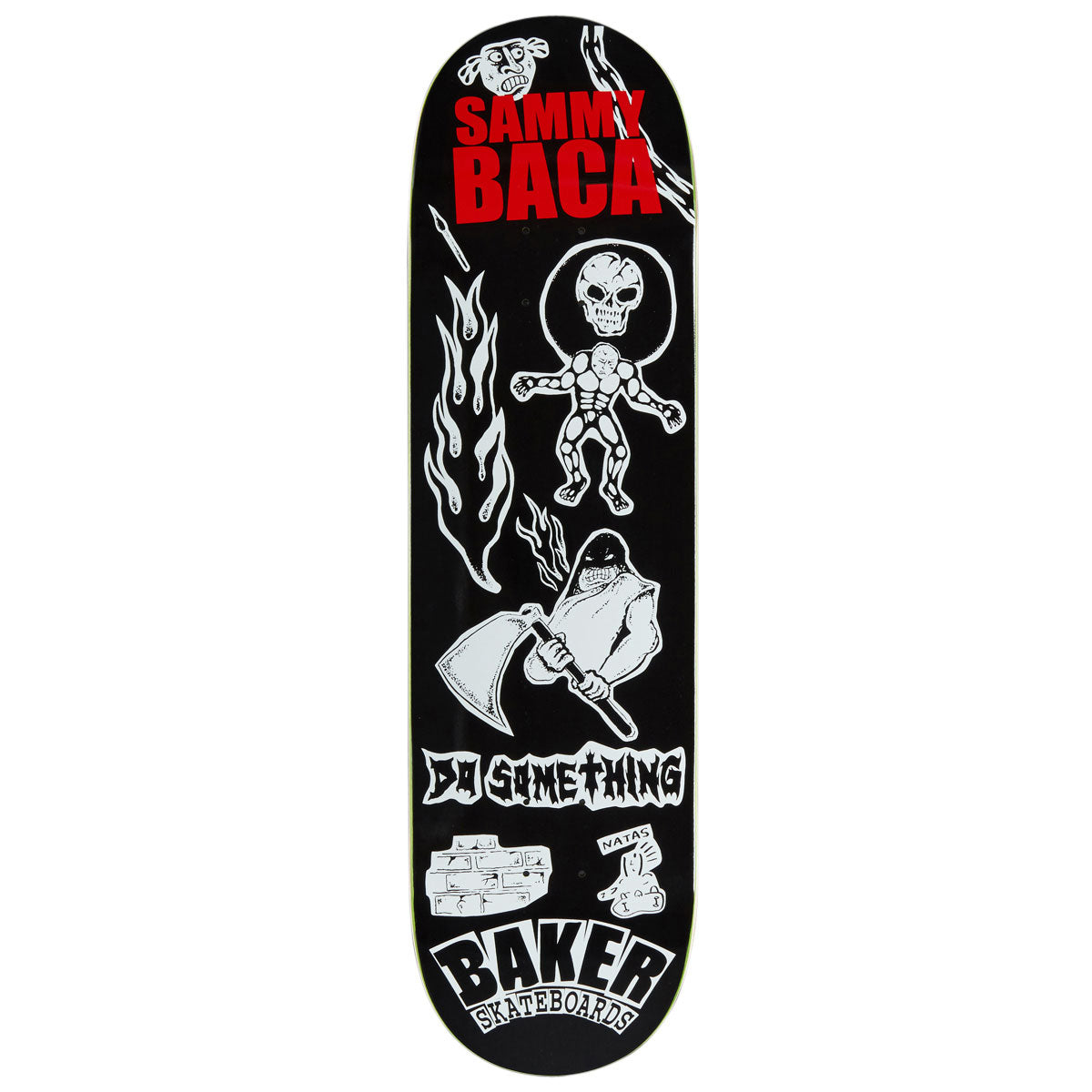 Baker Sammy Baca Divine Evil Skateboard Deck - 8.50