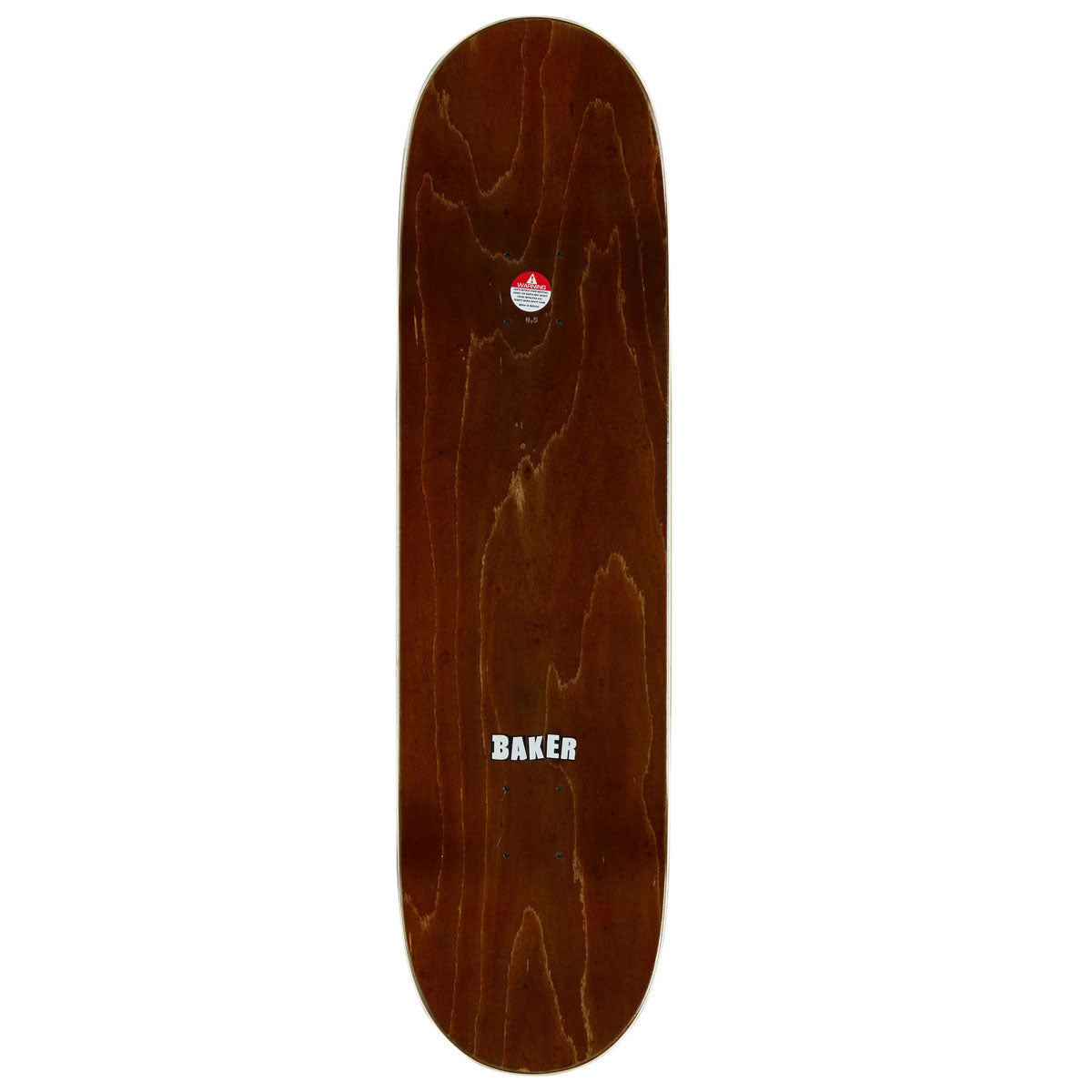 Baker Sammy Baca Divine Evil Skateboard Deck - 8.50