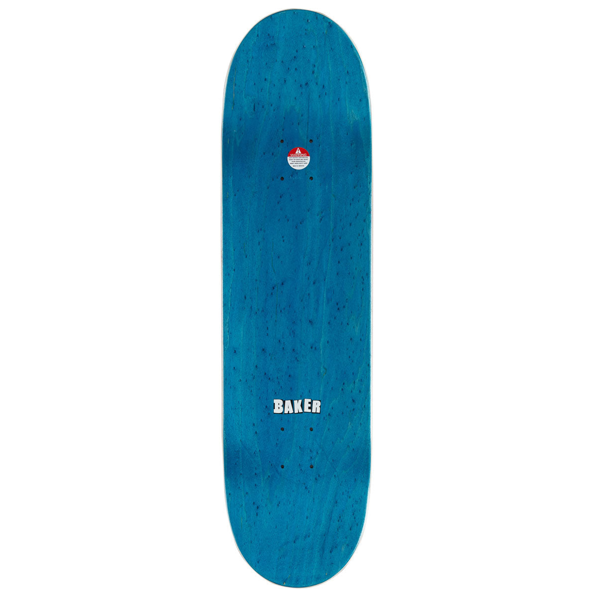 Baker Figgy Block Busters Skateboard Deck - 8.475