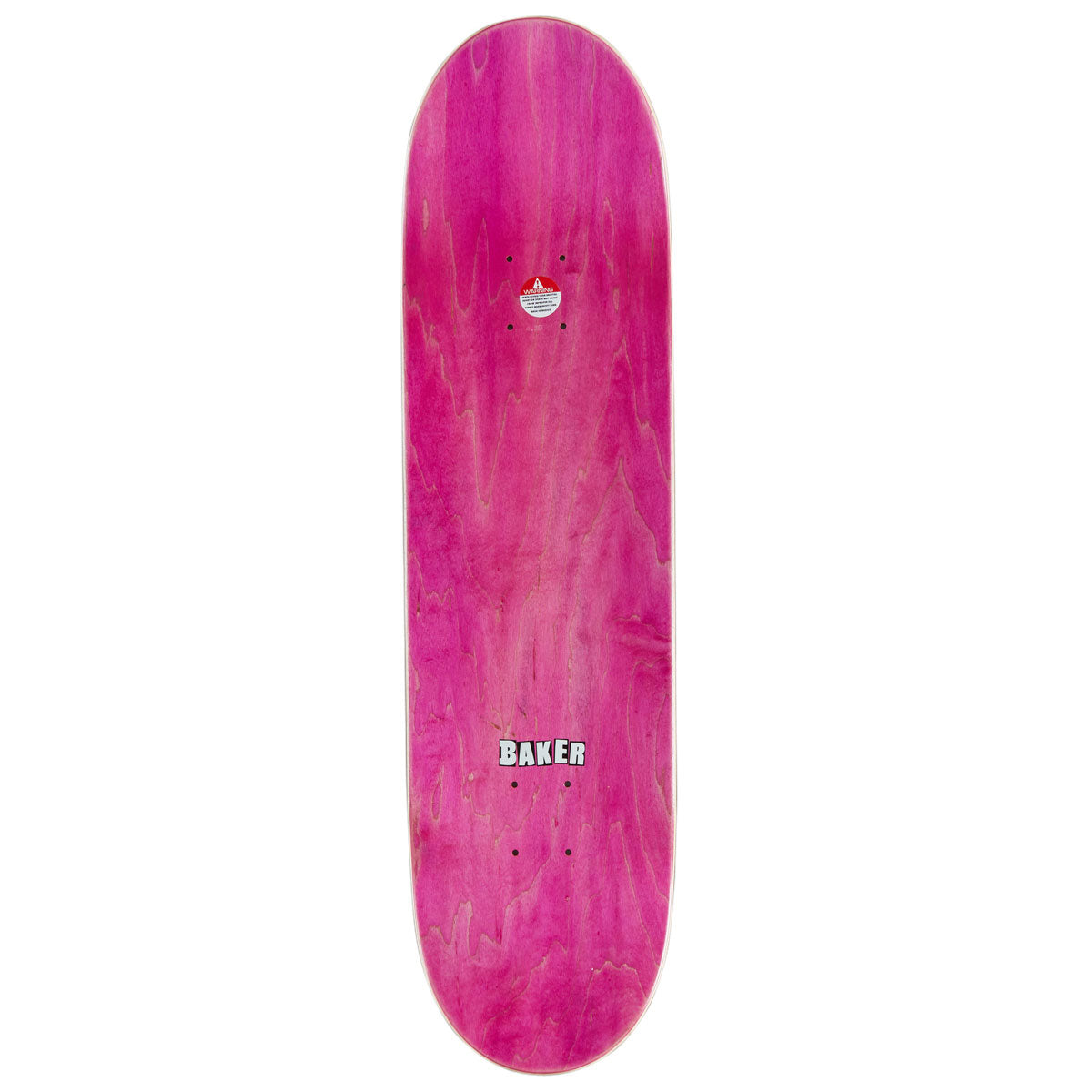 Baker Casper Brooker Block Busters Skateboard Deck - 8.25