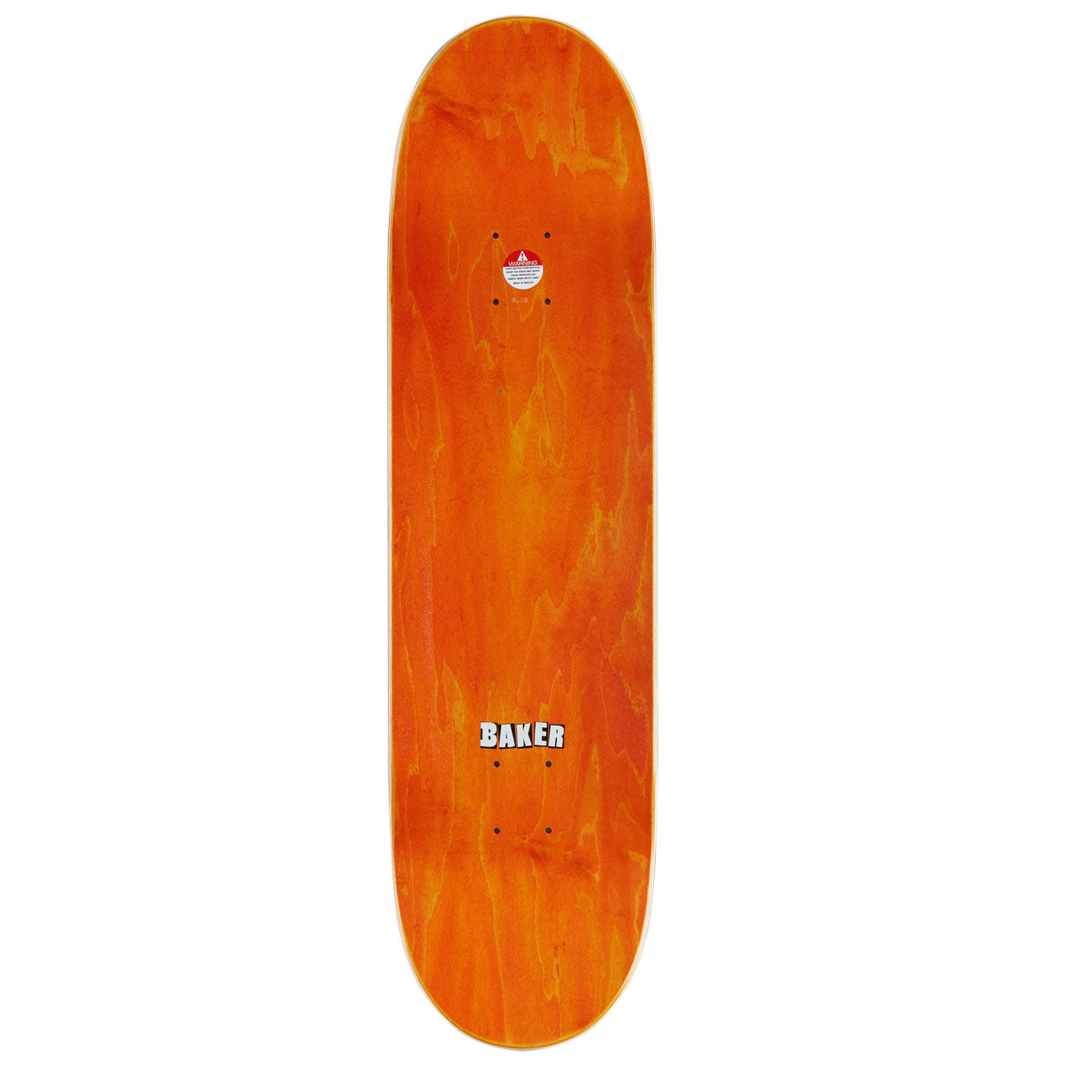 Baker Rowan Zorilla Block Busters Twin Skateboard Deck - 8.38
