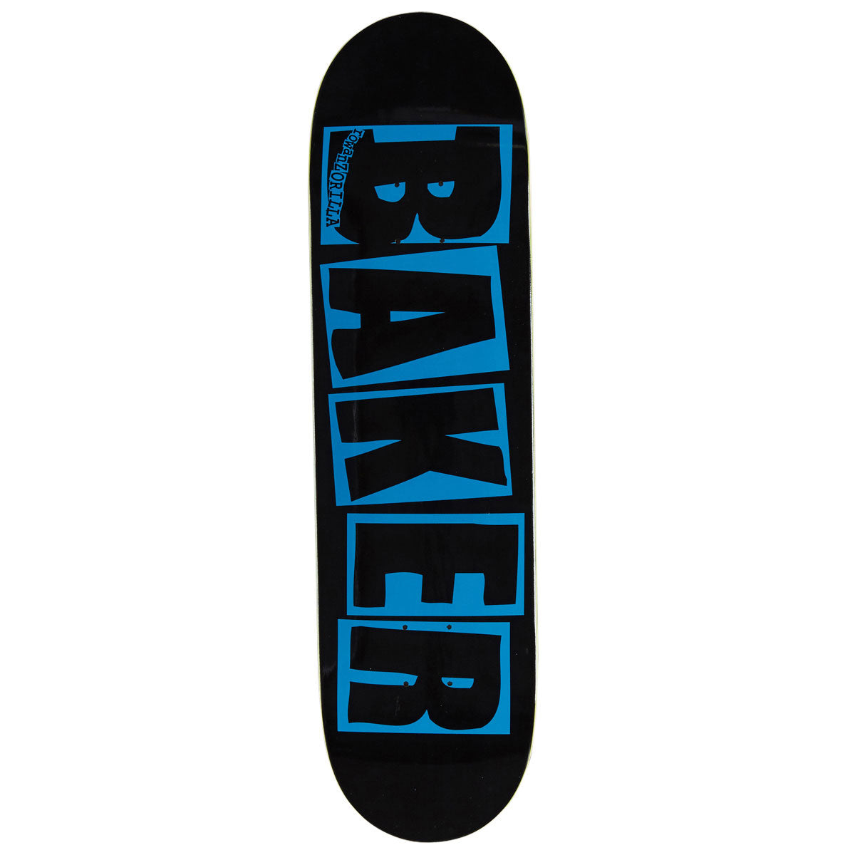 Baker Rowan Zorilla Brand Logo Skateboard Deck - Danger Blue - 8.25