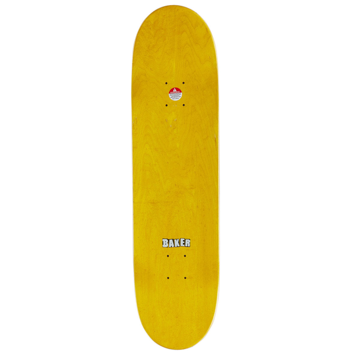 Baker Rowan Zorilla Brand Logo Skateboard Deck - Danger Blue - 8.25