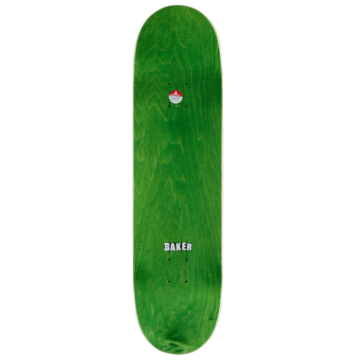 Baker Sully Cormier Brand Logo Cosmic Microwave Skateboard Deck - 8.50