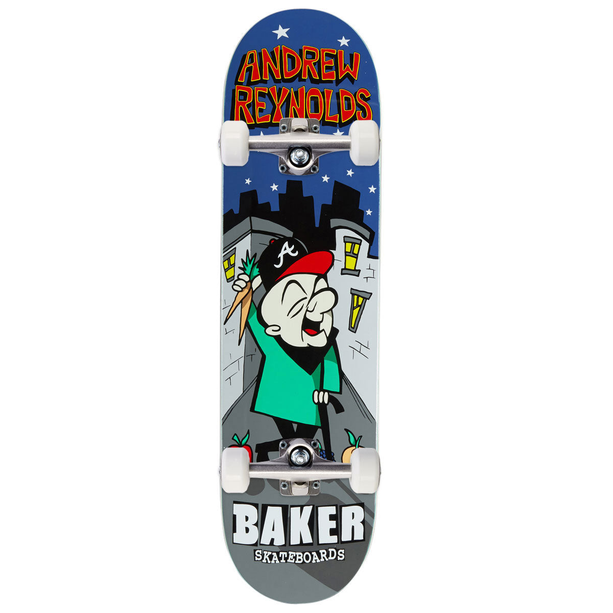 Baker Andrew Reynolds Mr. Androo Skateboard Complete - 8.25