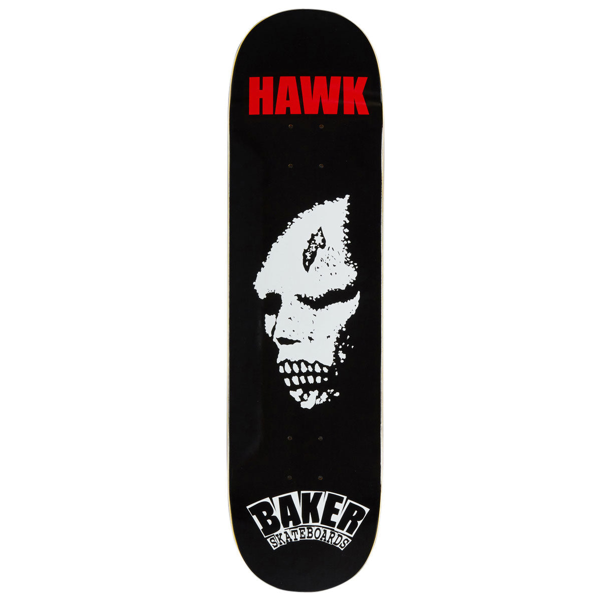 Baker Riley Hawk Craters Of The Skull Skateboard Deck - 8.38