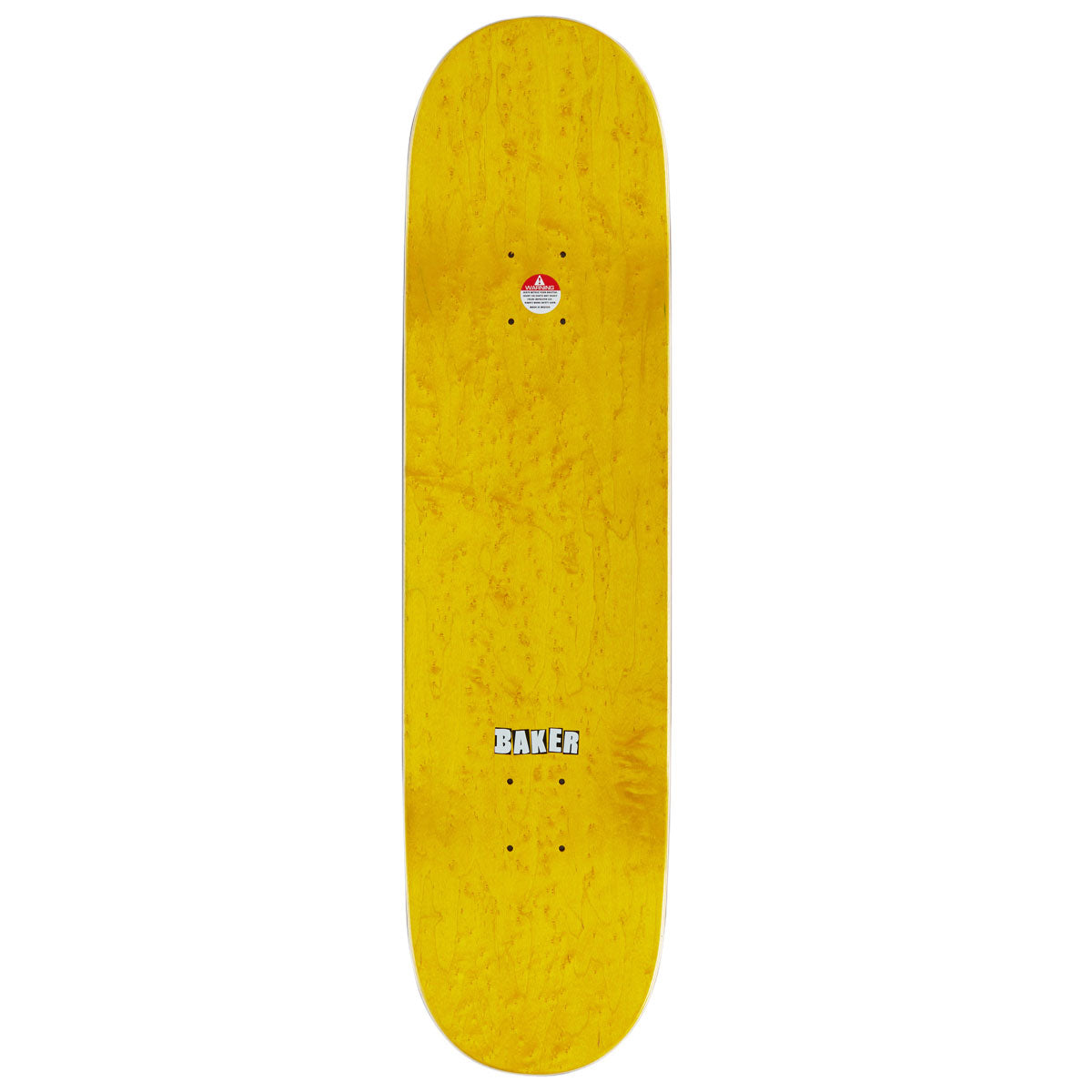 Baker Riley Hawk Craters Of The Skull Skateboard Deck - 8.38