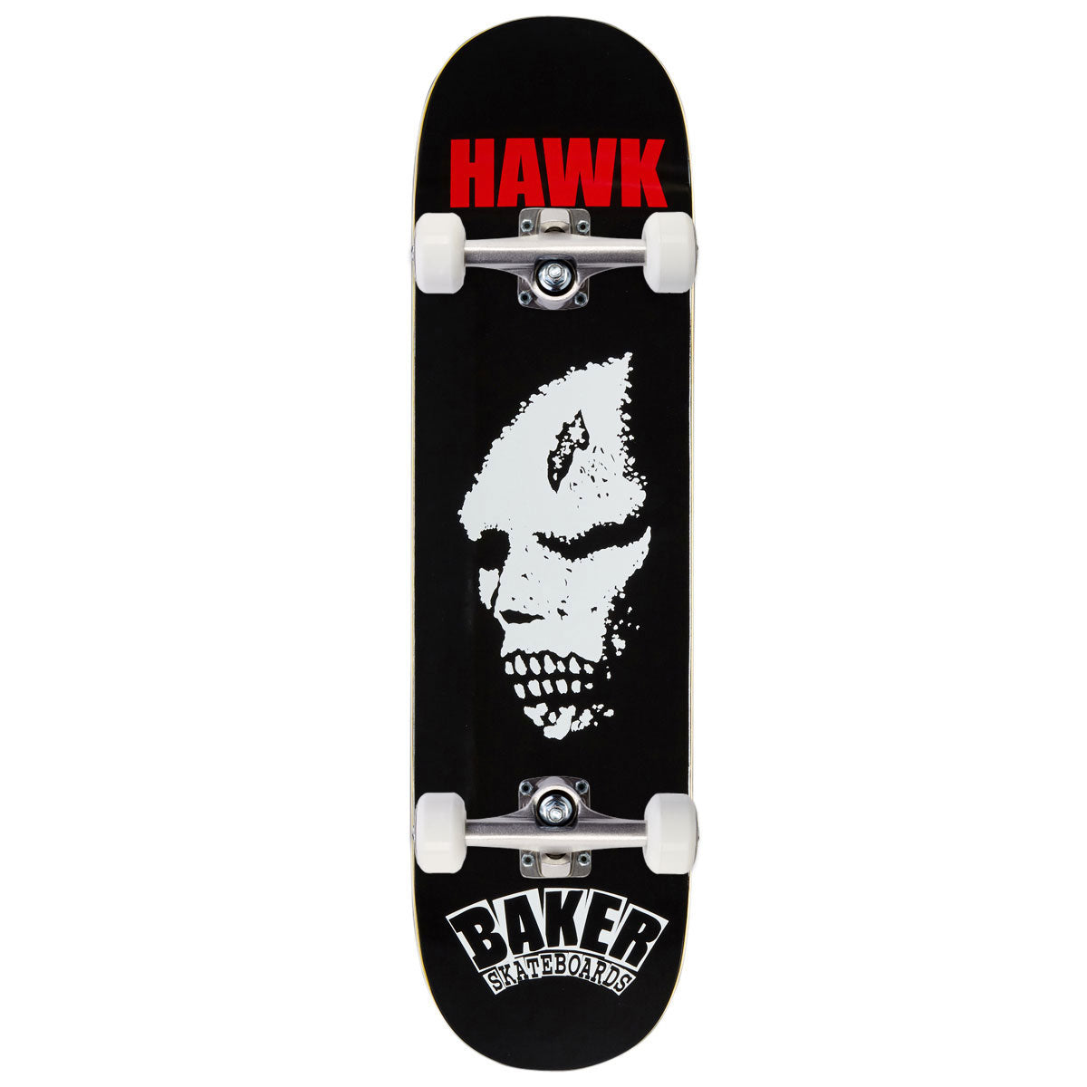 Baker Riley Hawk Craters Of The Skull Skateboard Complete - 8.38