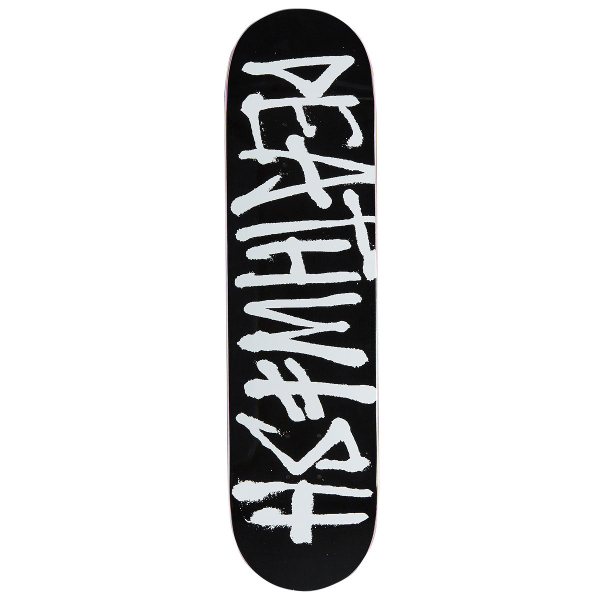 Deathwish Deathspray Skateboard Deck - Black/White - 7.90