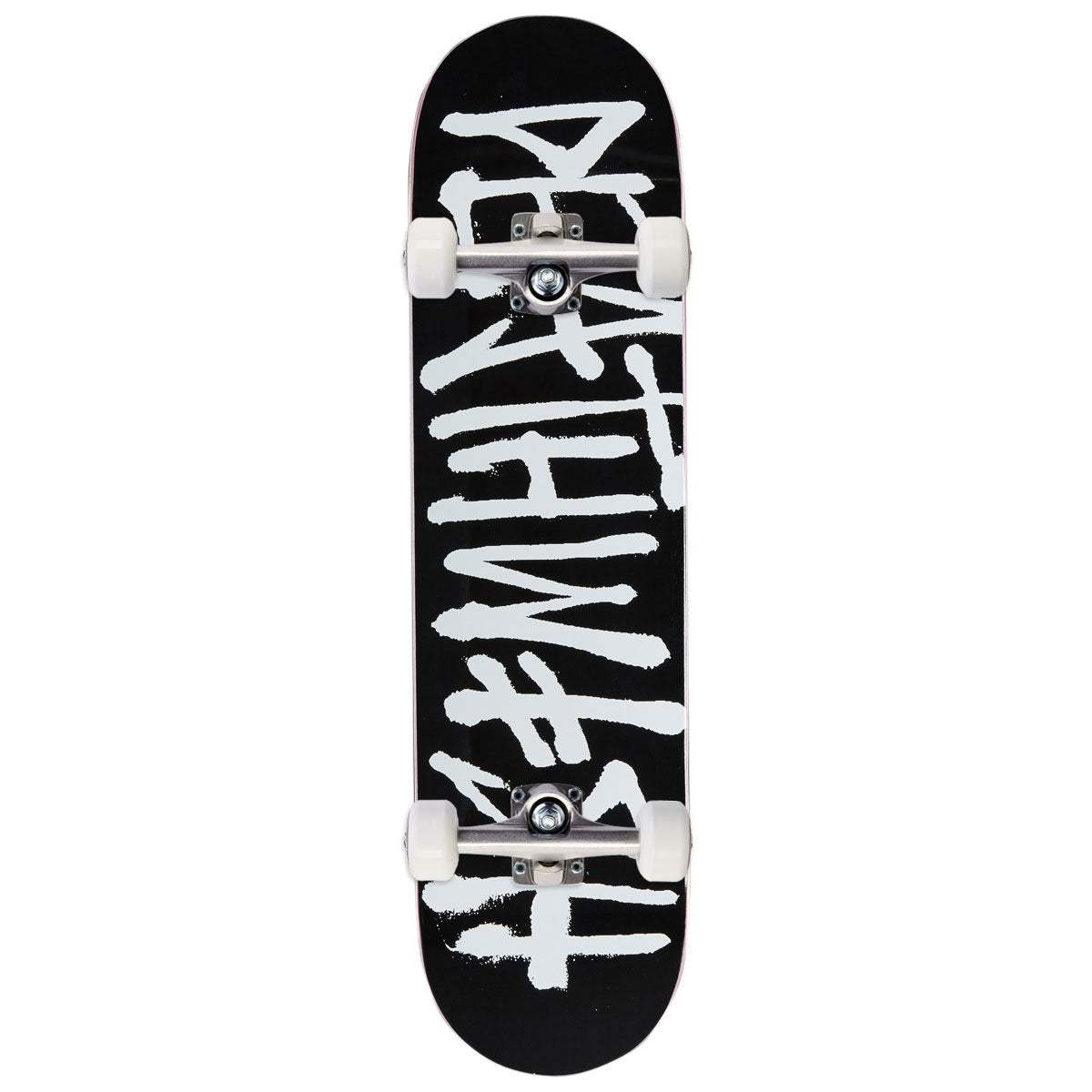 Deathwish Deathspray Skateboard Complete - Black/White - 7.90