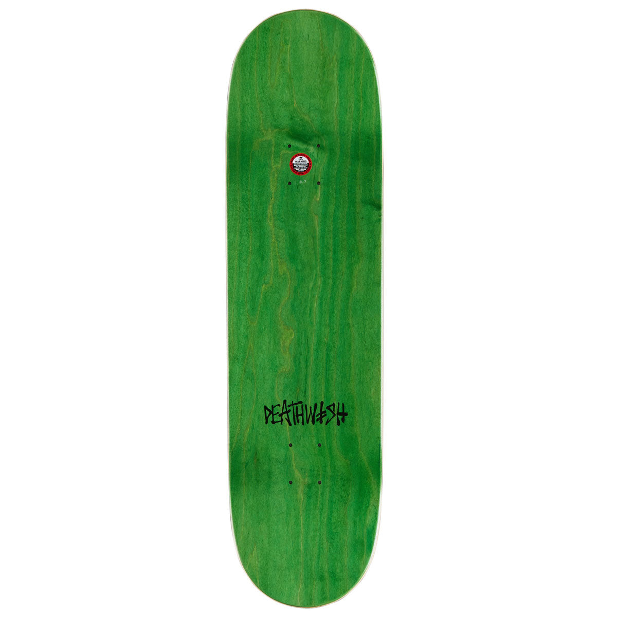 Deathwish Deathspray Skateboard Complete - Black/White - 8.75