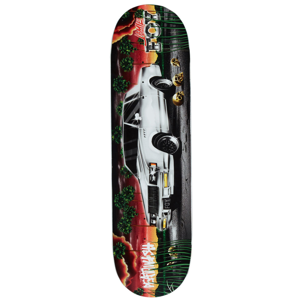 Deathwish Jamie Foy Samborgini Twin Skateboard Deck - 8.50