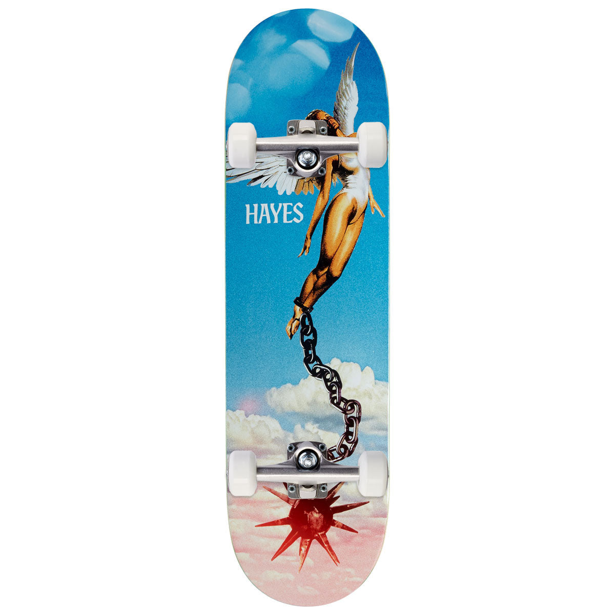 Deathwish Jake Hayes Ascension Skateboard Complete - 8.60