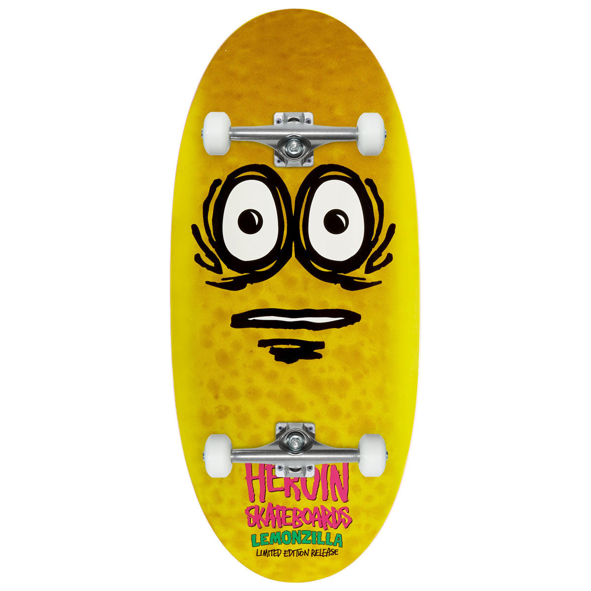 Heroin Lemonzilla Skateboard Complete - 13.50