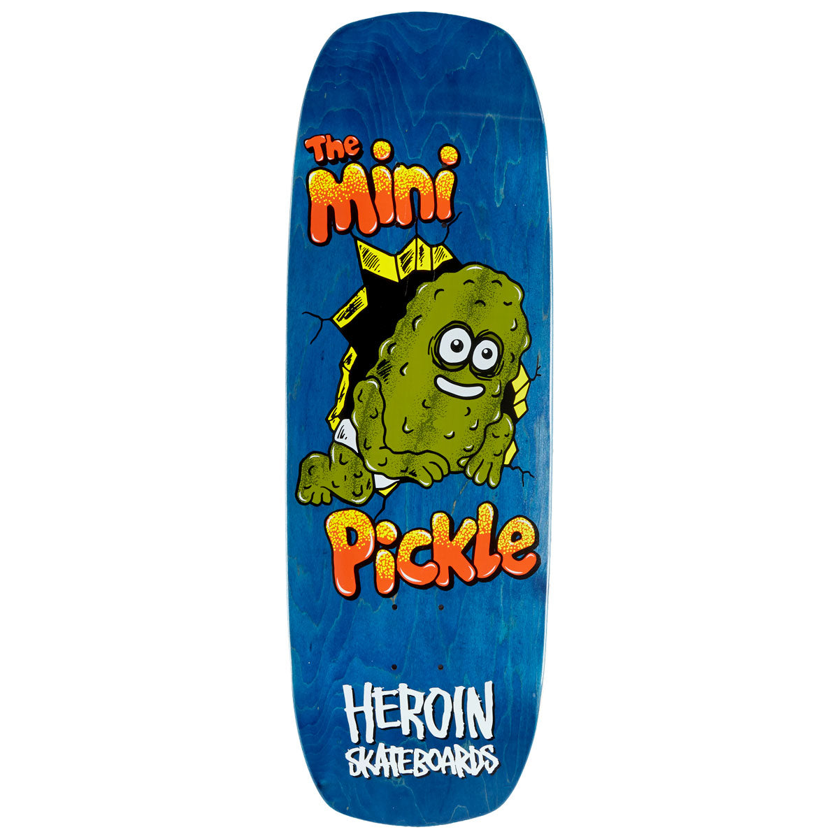Heroin Mini Pickle Skateboard Deck - 9.50