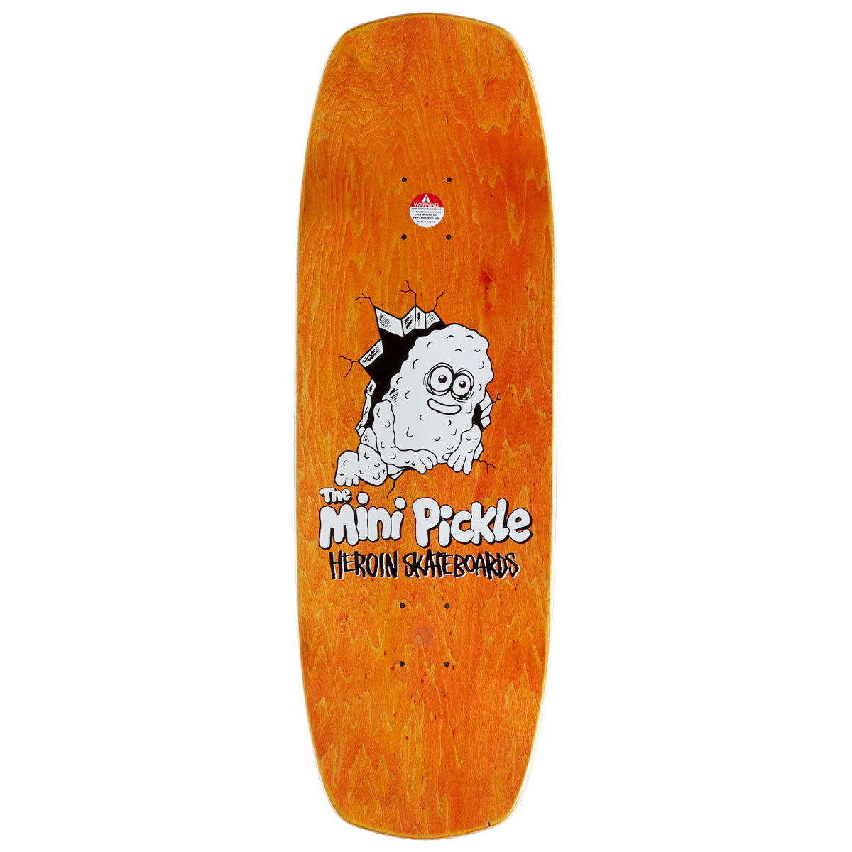 Heroin Mini Pickle Skateboard Complete - 9.50