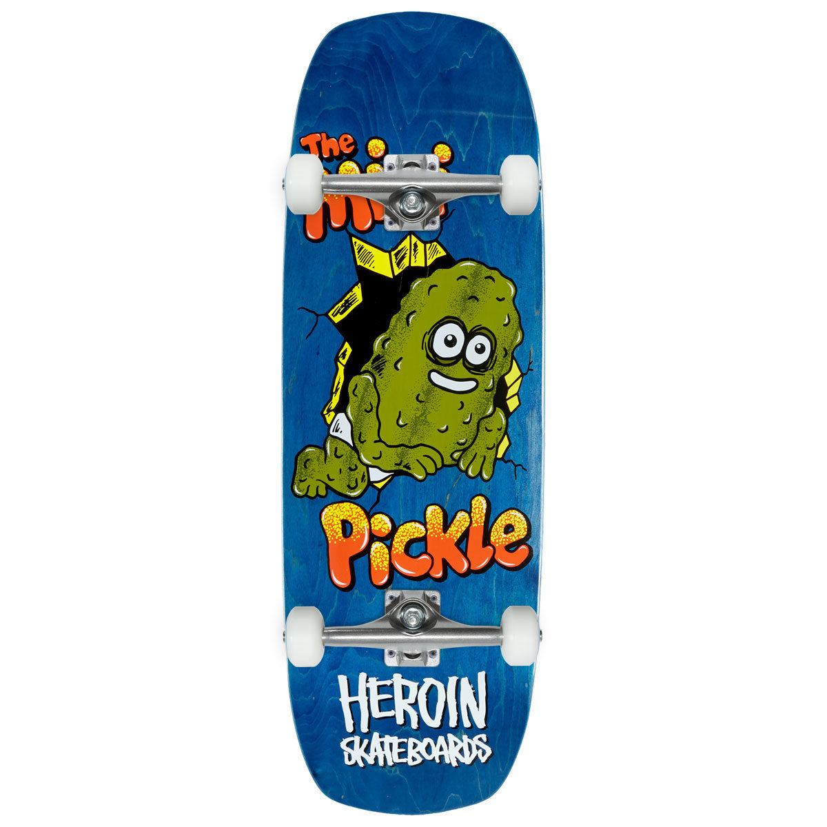 Heroin Mini Pickle Skateboard Complete - 9.50