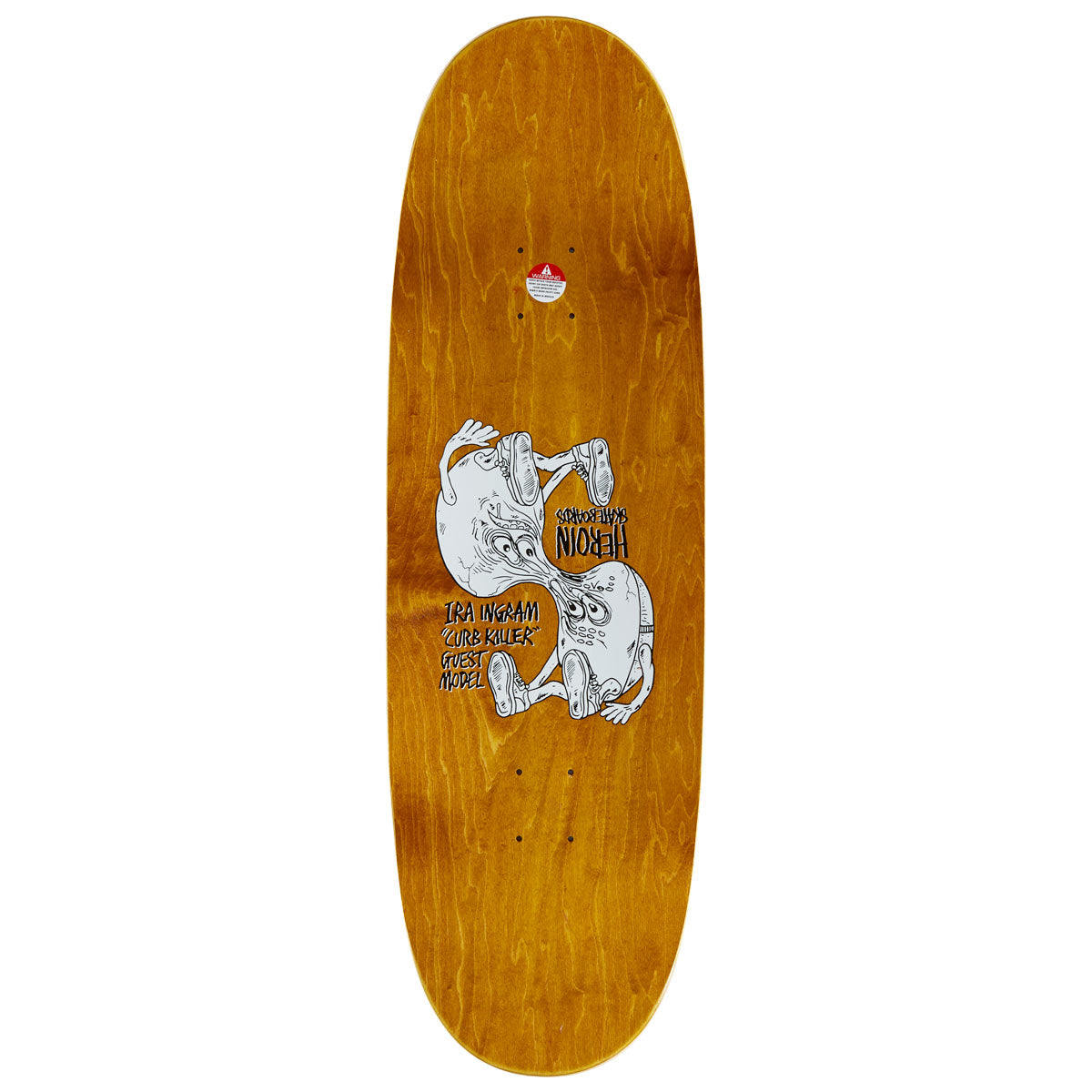 Heroin Curb Killer 9 Merged Skateboard Complete - 10.00