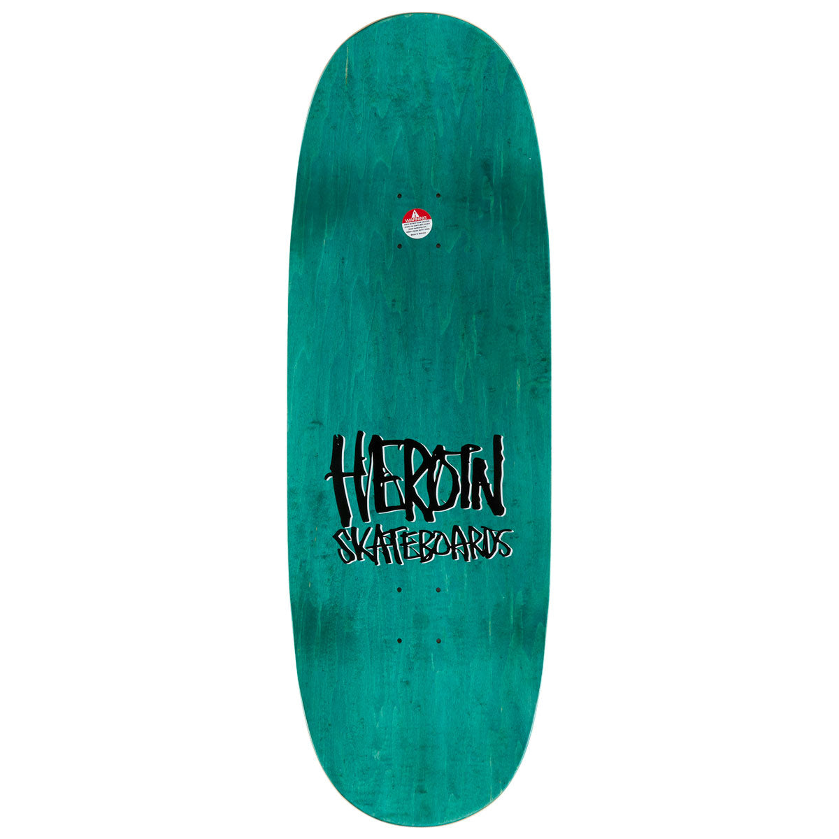 Heroin Swampy Egg Skateboard Complete - 11.00