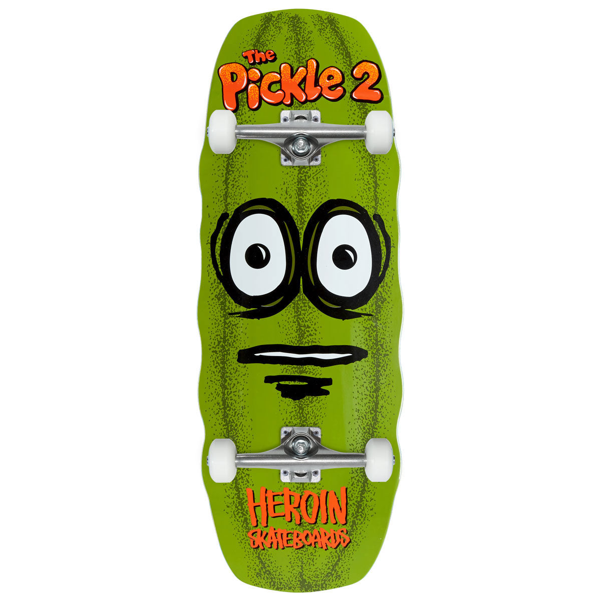 Heroin The Pickle 2 Skateboard Complete - 11.125