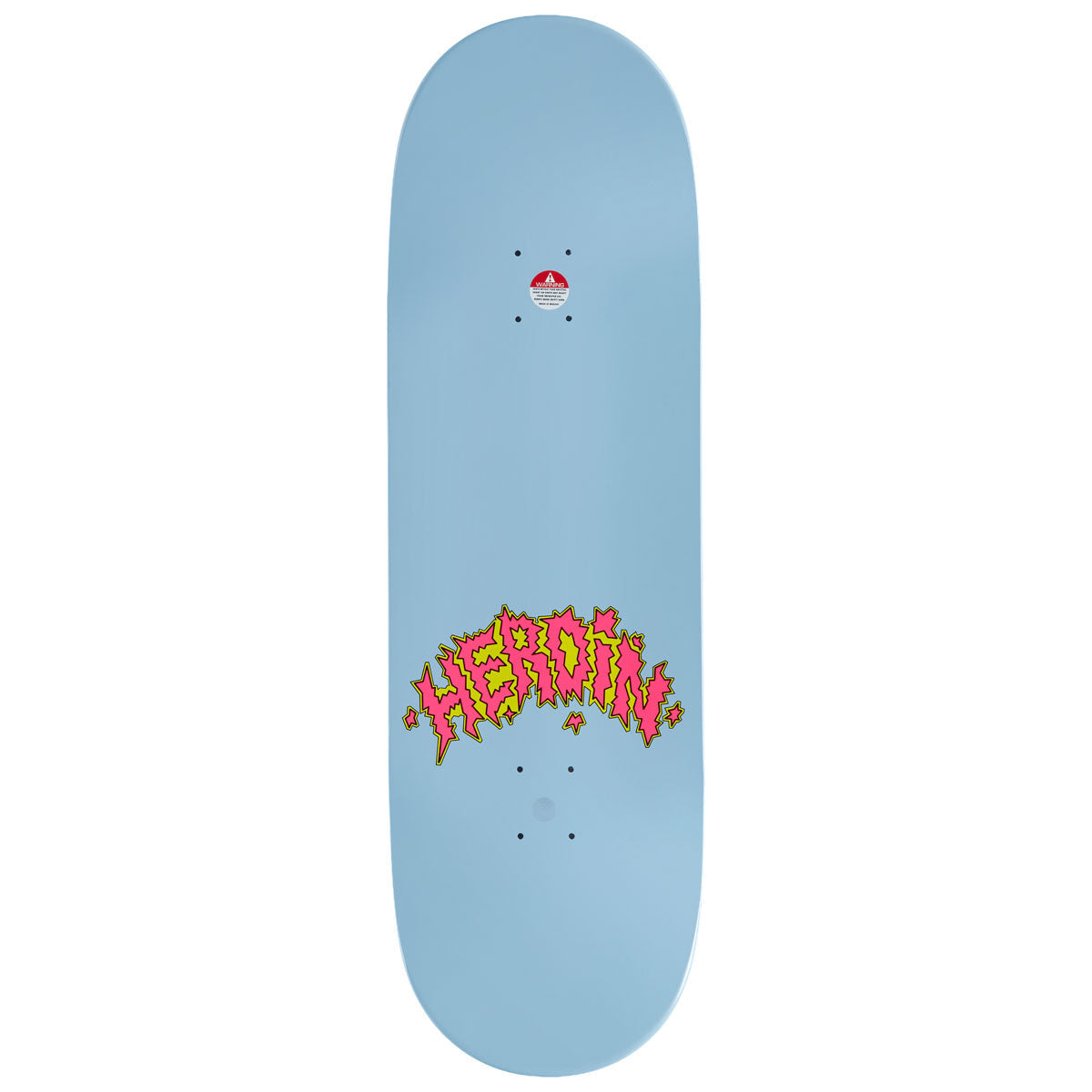 Heroin Craig Questions Scrap Metal Skateboard Complete - 10.00