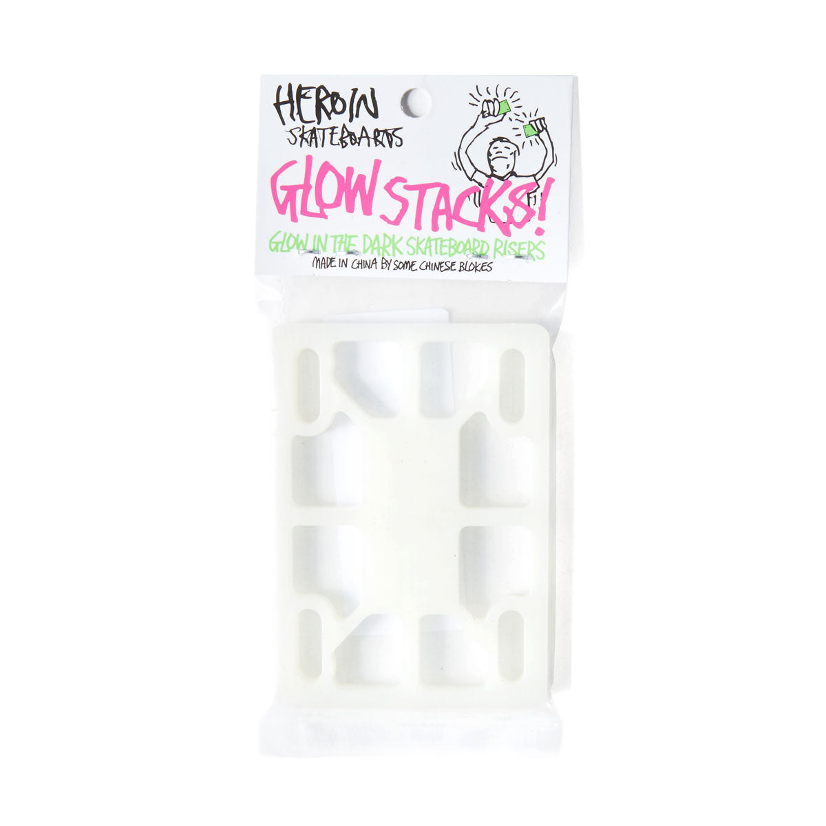 Heroin Glow Risers - 1/8