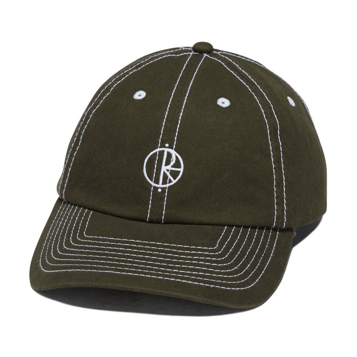 Polar Sai Contrast Hat - Olive image 1