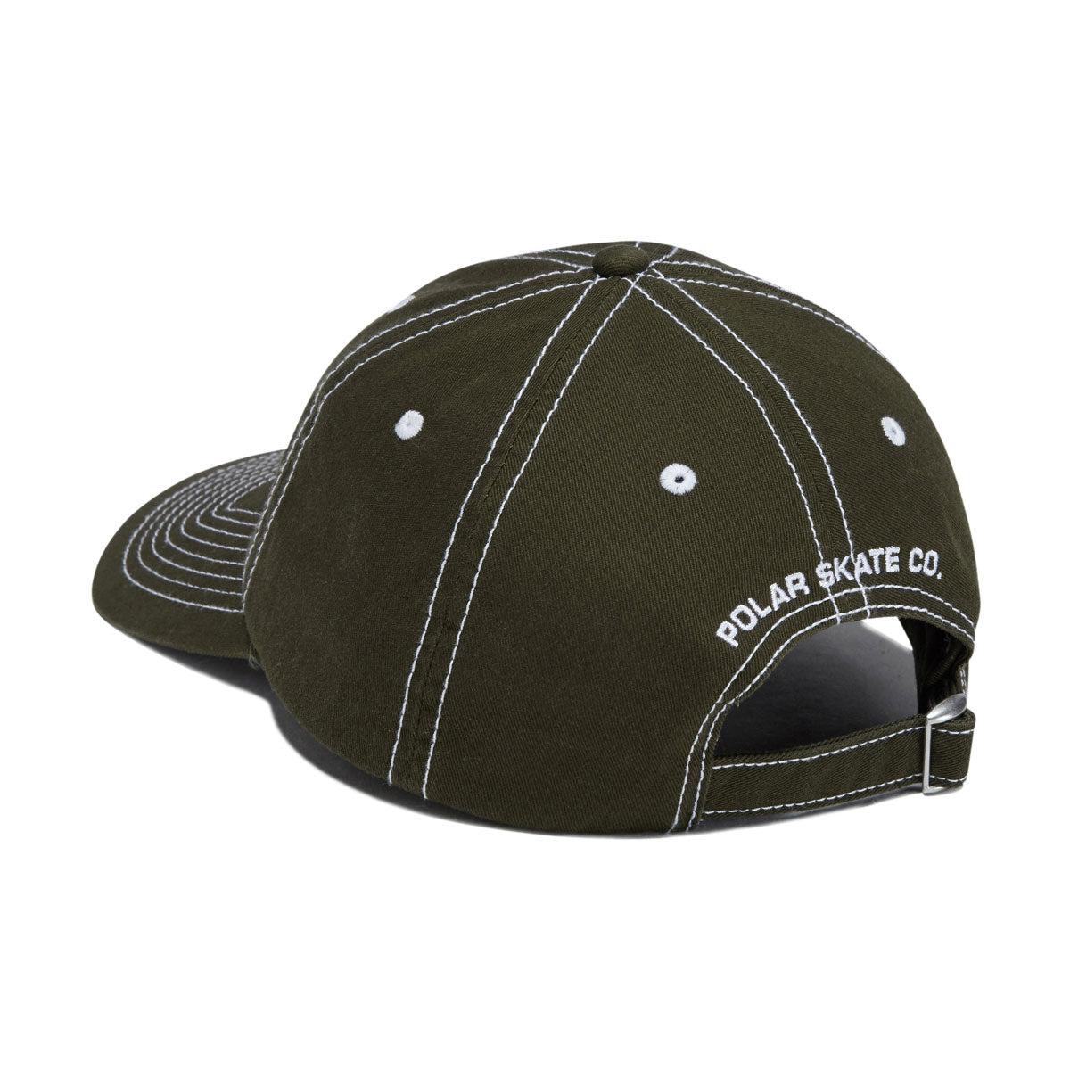 Polar Sai Contrast Hat - Olive image 2