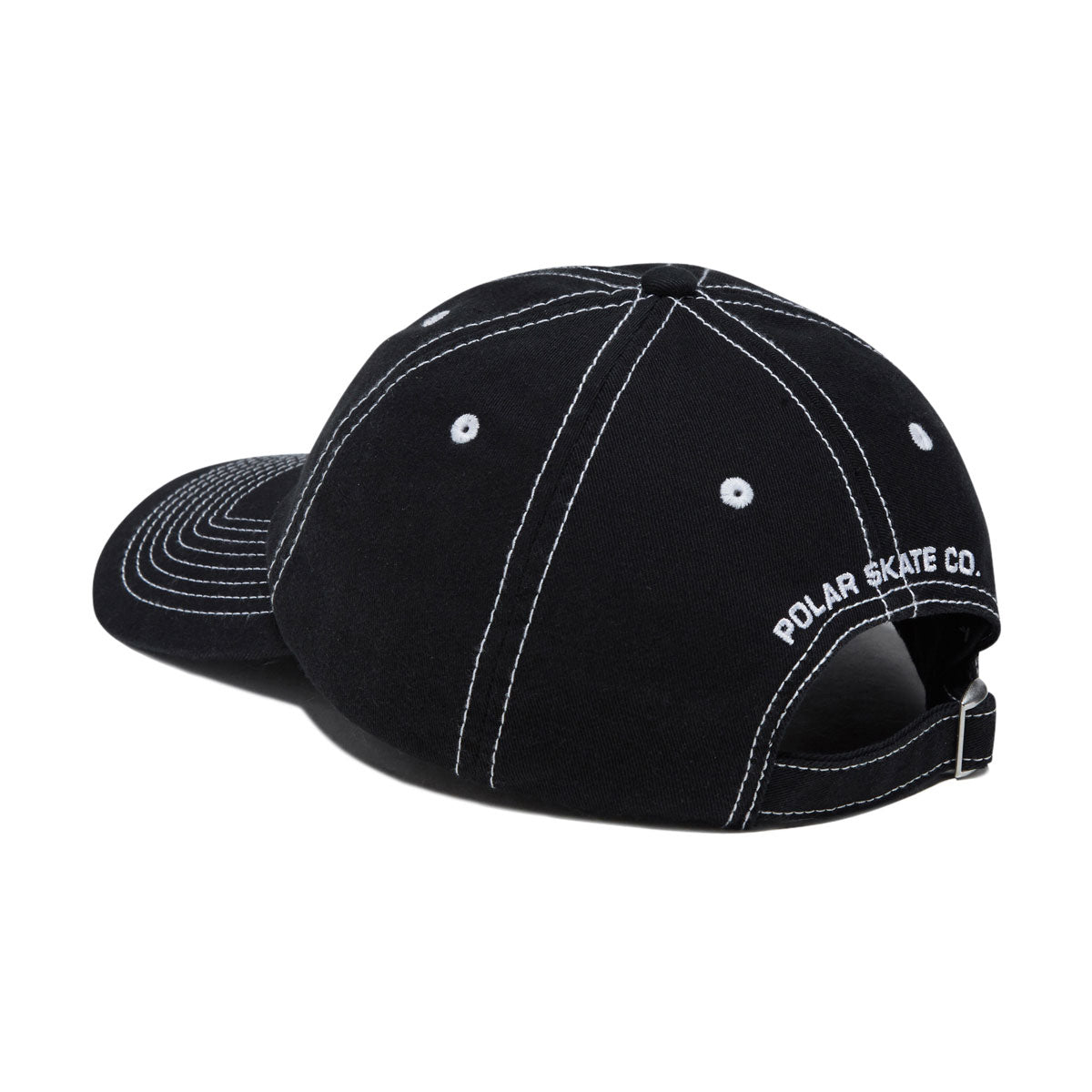 Polar Sai Contrast Hat - Black image 2