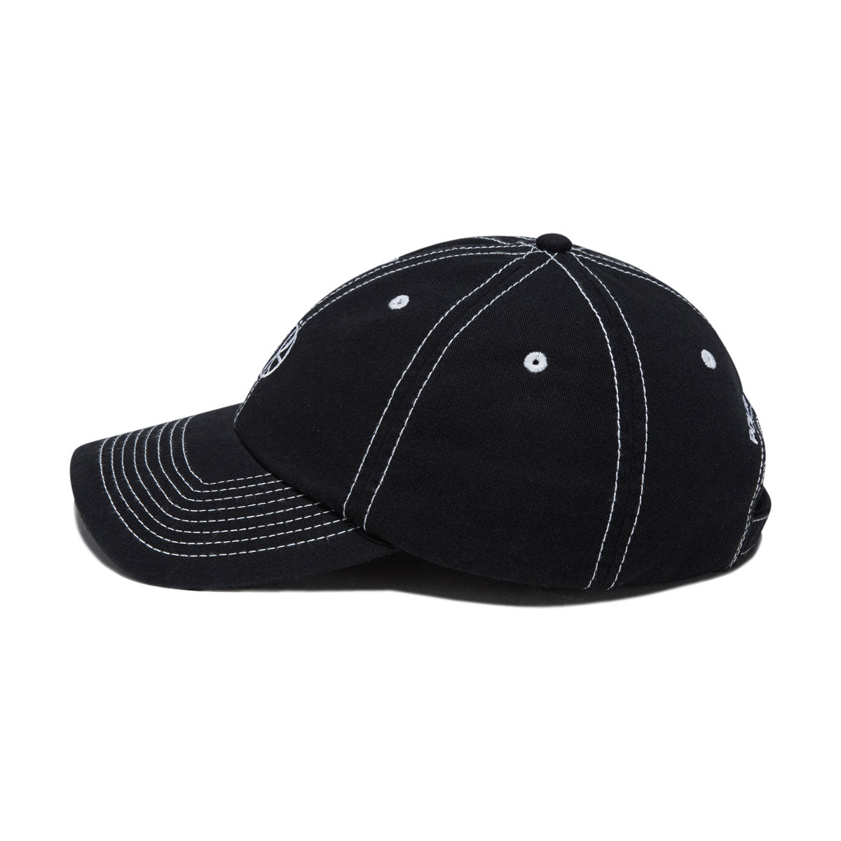 Polar Sai Contrast Hat - Black image 3