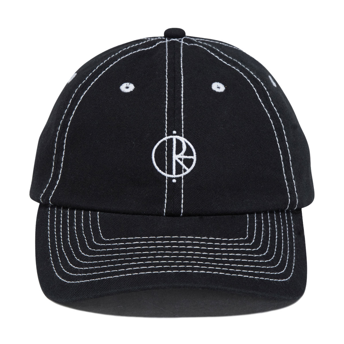 Polar Sai Contrast Hat - Black image 5