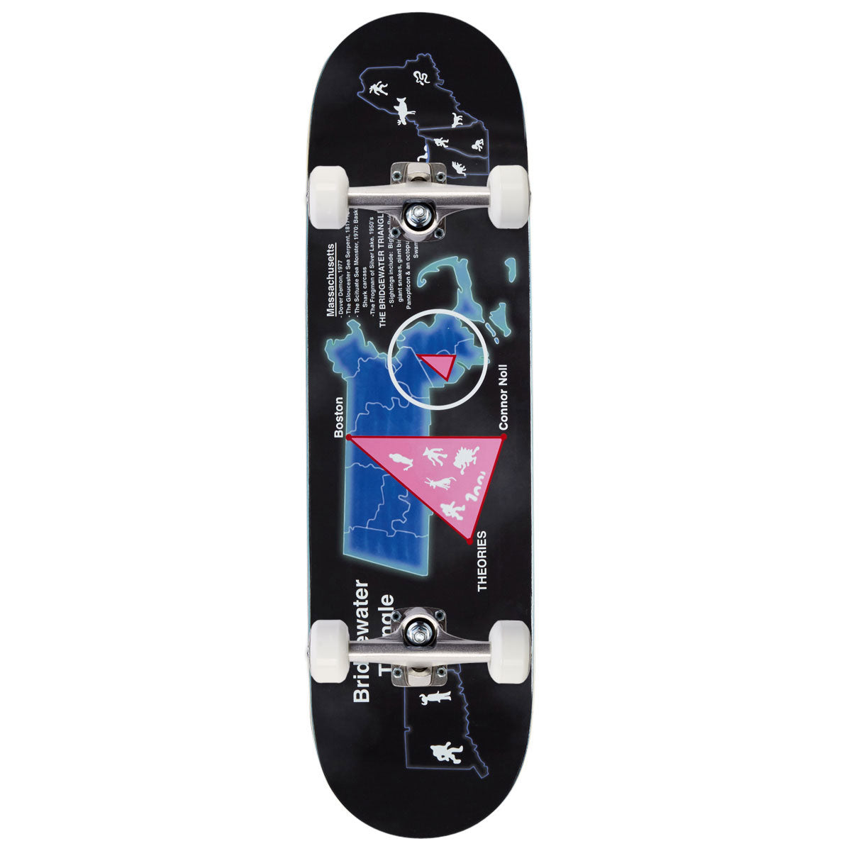 Theories Connor Noll Bridgewater Skateboard Complete - 8.50