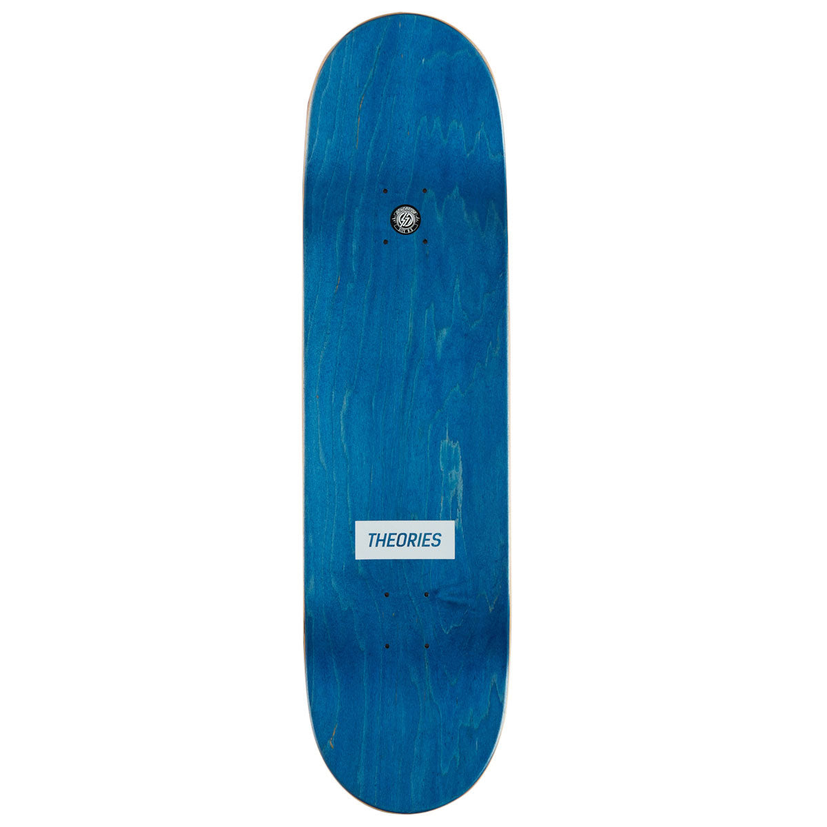 Theories Nyle Lovett Speedway Skateboard Deck - 8.50