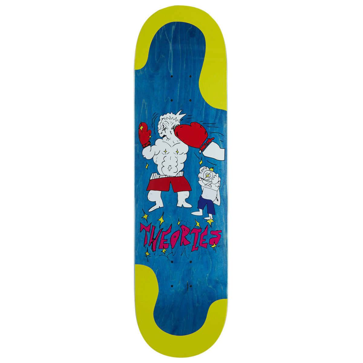 Theories Lights Out Skateboard Deck - 8.25