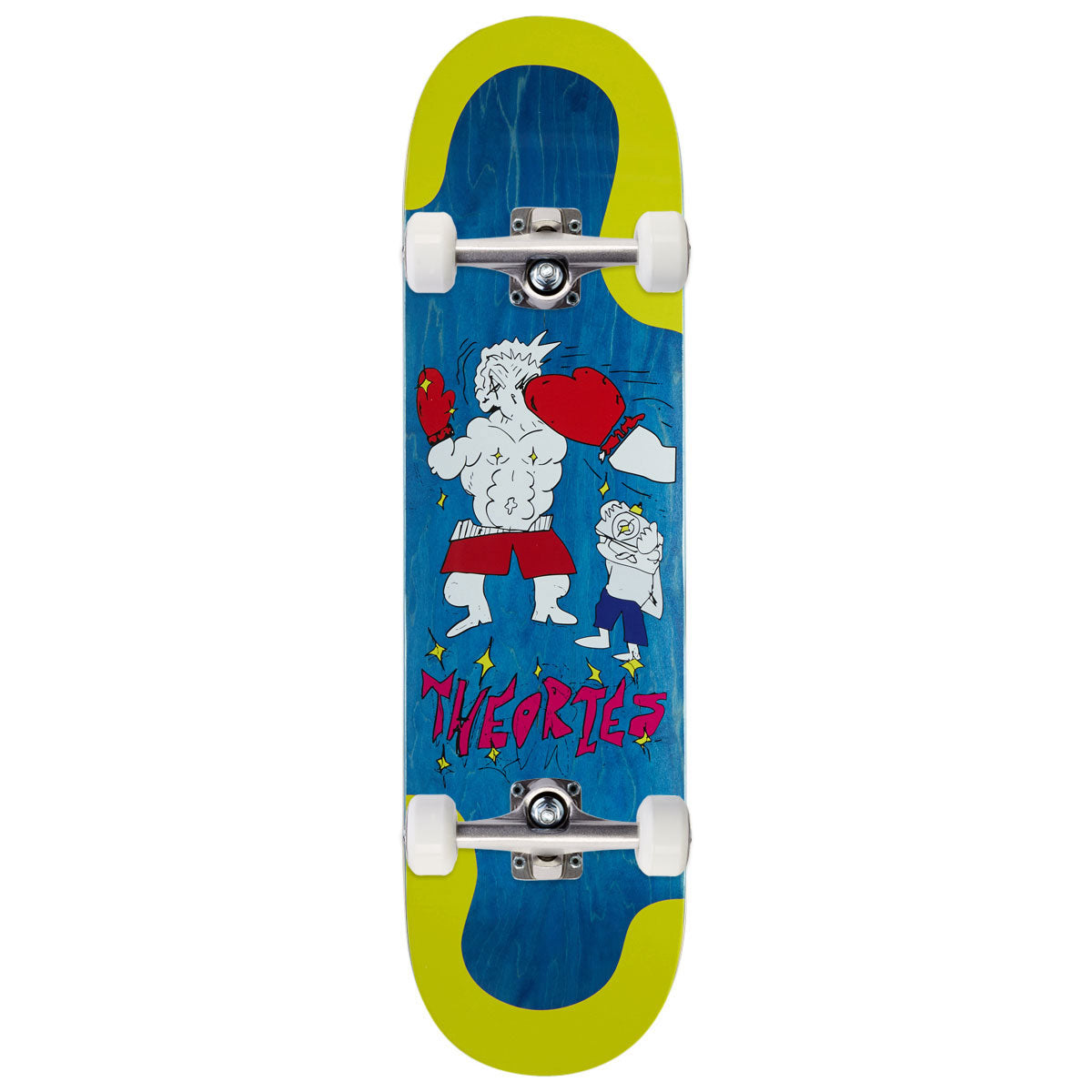 Theories Lights Out Skateboard Complete - 8.25
