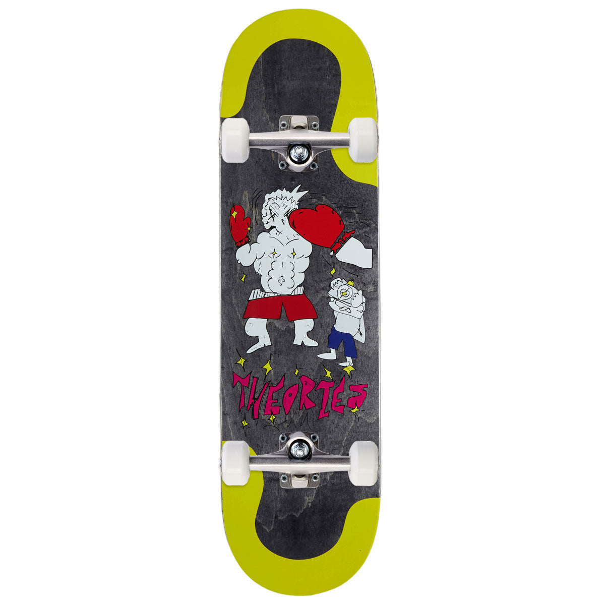 Theories Lights Out Skateboard Complete - 8.50