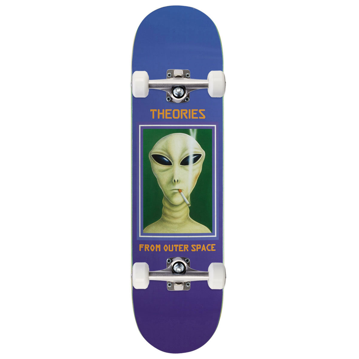 Theories Outer Space Skateboard Complete - 8.25