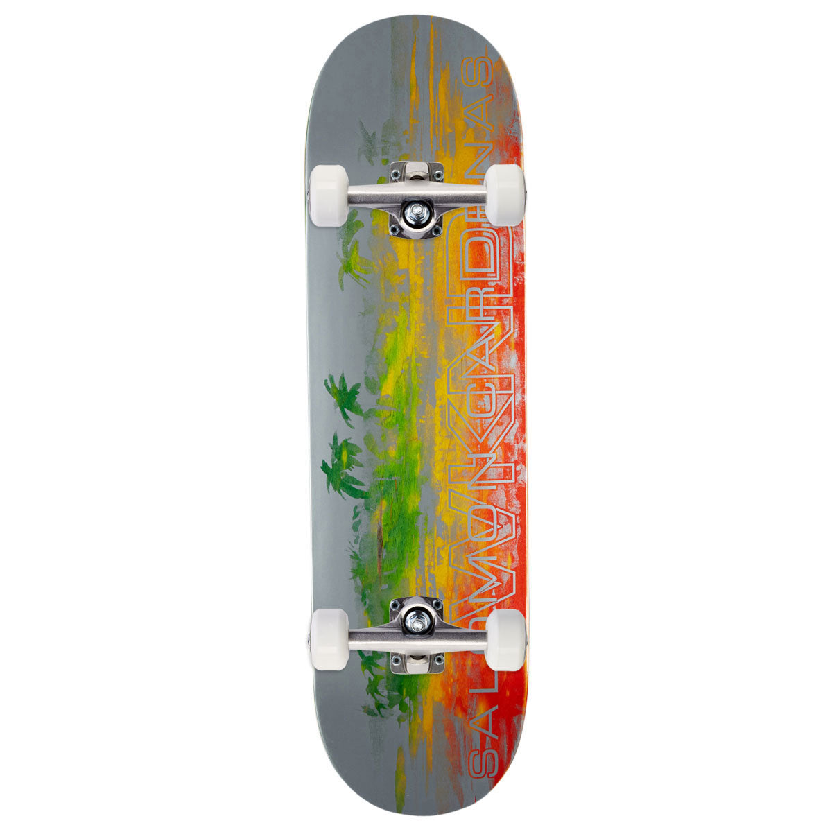 WKND Salomon Cardenas PS Skateboard Complete - Silver Ink - 8.50