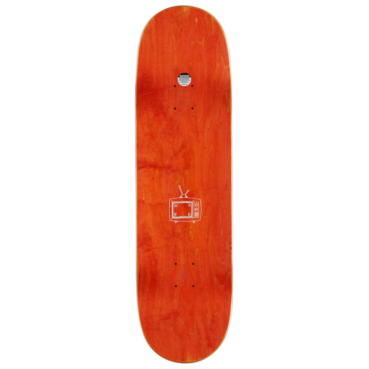 WKND Logo PS Skateboard Complete - White - 9.00