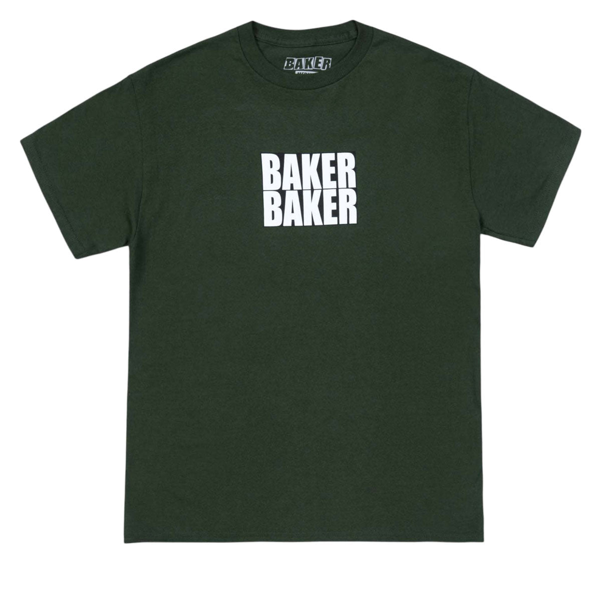 Baker Baker Baker T-Shirt - Forest Green image 1