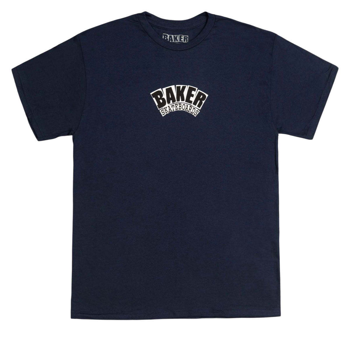 Baker Arch Logo T-Shirt - Navy 2026 image 1