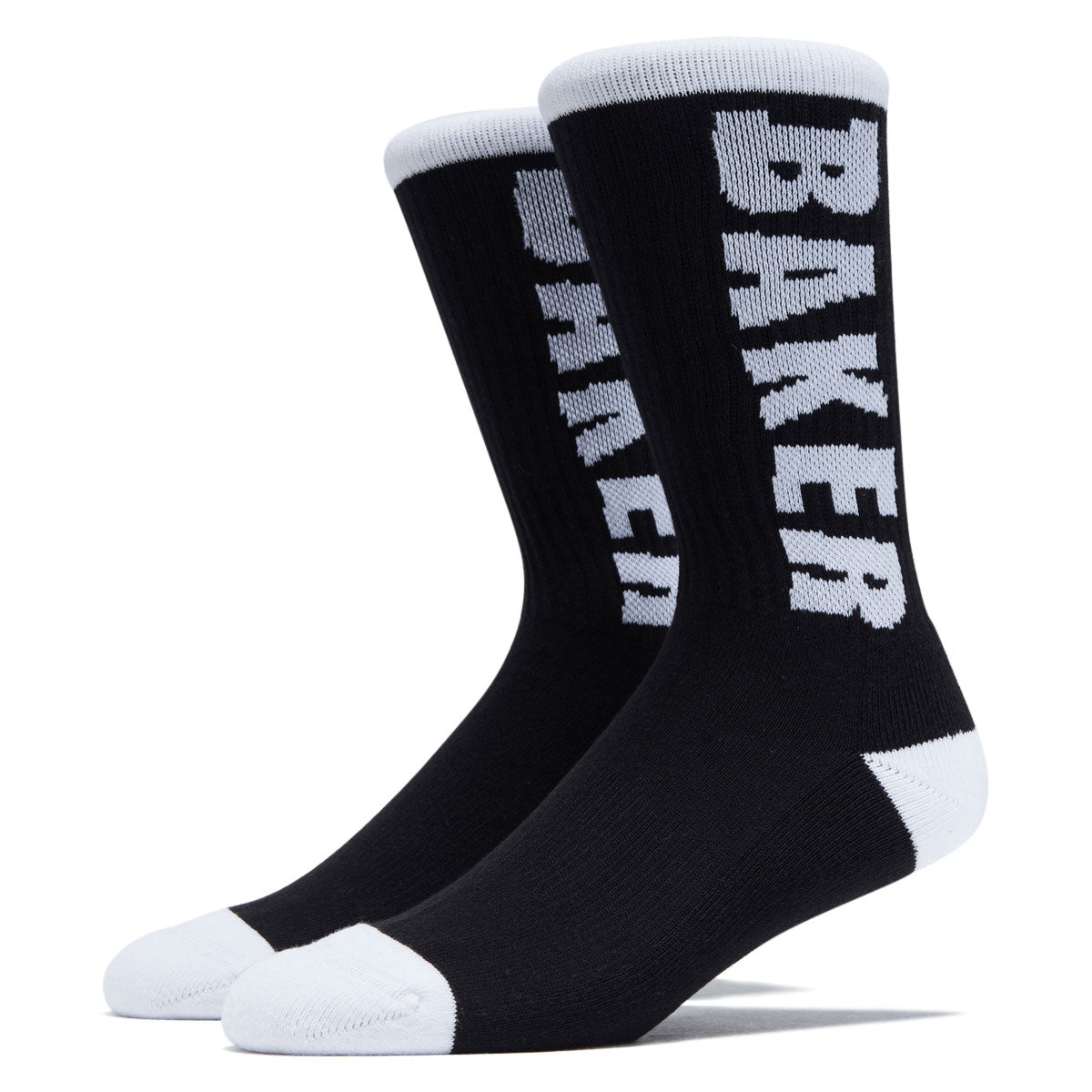 Baker Letters Socks - Black image 1